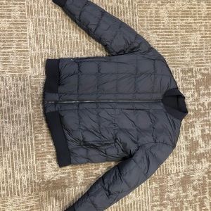 EUC Lululemon reversible bomber jacket